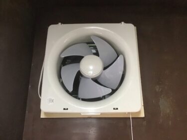 キッチンの換気扇
