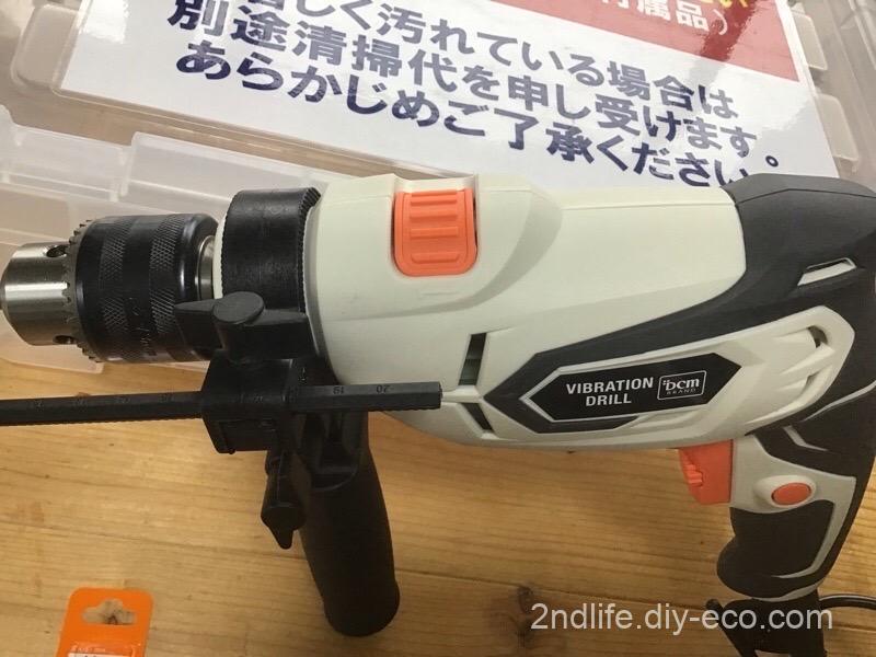 振動ドリルのレンタル